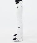 Dope Con W Snowboard Pants Women Old White, Image 3 of 6
