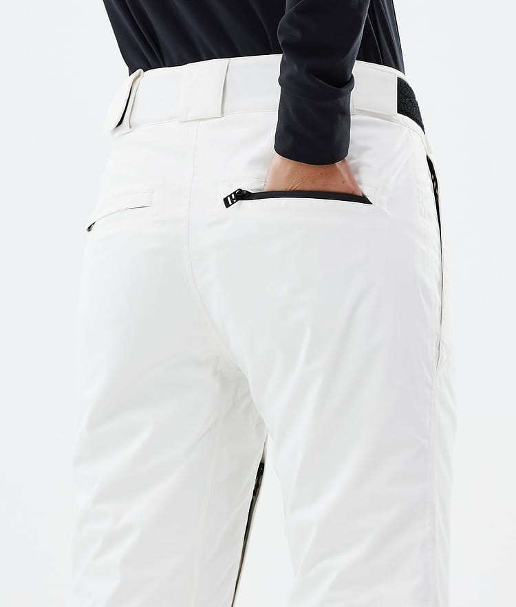 Dope Con W Snowboard Pants Women Old White, Image 6 of 6