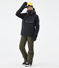 Dope Con W Snowboard Pants Women Olive Green, Image 2 of 6