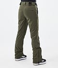 Dope Con W Snowboard Pants Women Olive Green, Image 4 of 6