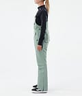 Dope Notorious B.I.B W Snowboard Pants Women Faded Green, Image 3 of 7