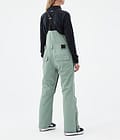 Dope Notorious B.I.B W Snowboard Pants Women Faded Green, Image 4 of 7