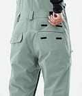 Dope Notorious B.I.B W Snowboard Pants Women Faded Green, Image 7 of 7