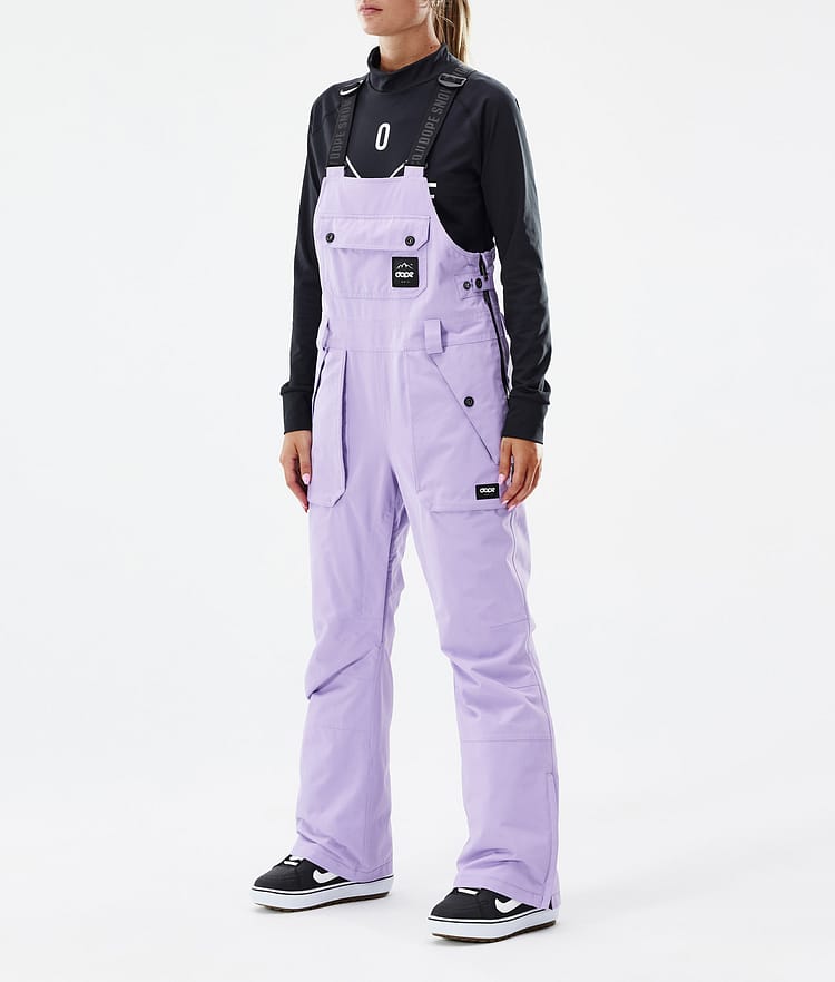 Dope Notorious B.I.B W Snowboard Pants Women Faded Violet, Image 1 of 7