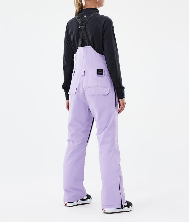 Dope Notorious B.I.B W Snowboard Pants Women Faded Violet, Image 4 of 7