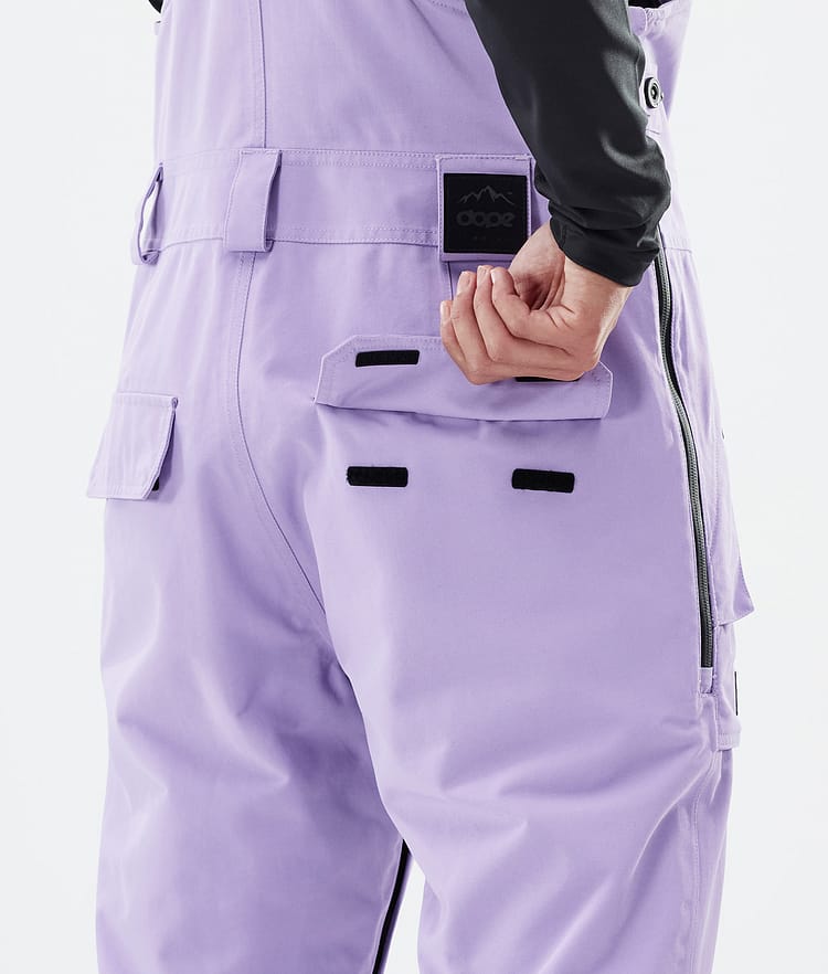 Dope Notorious B.I.B W Snowboard Pants Women Faded Violet, Image 7 of 7