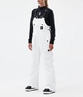 Dope Notorious B.I.B W Snowboard Pants Women Old White, Image 1 of 7