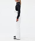 Dope Notorious B.I.B W Snowboard Pants Women Old White, Image 3 of 7