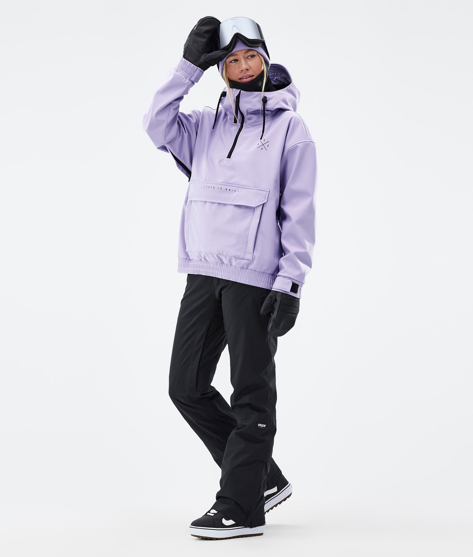 Dope Cyclone W Snowboard Jacket Women Faded Violet, Image 2 of 8