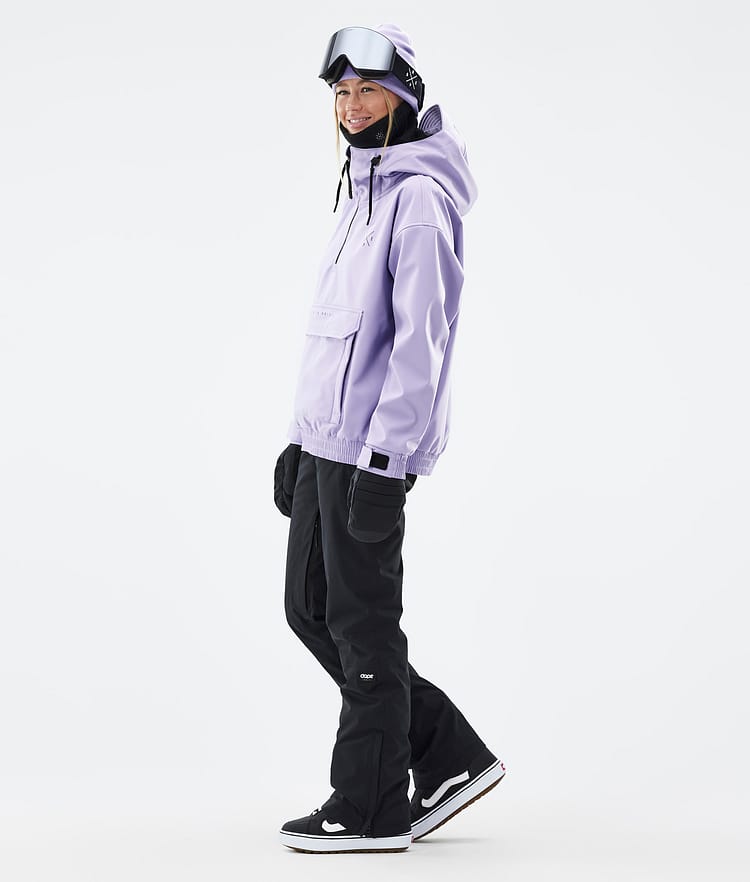 Dope Cyclone W Snowboard Jacket Women Faded Violet, Image 4 of 8