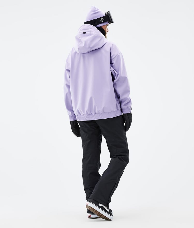 Dope Cyclone W Snowboard Jacket Women Faded Violet, Image 5 of 8
