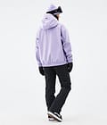 Dope Cyclone W Snowboard Jacket Women Faded Violet, Image 4 of 8
