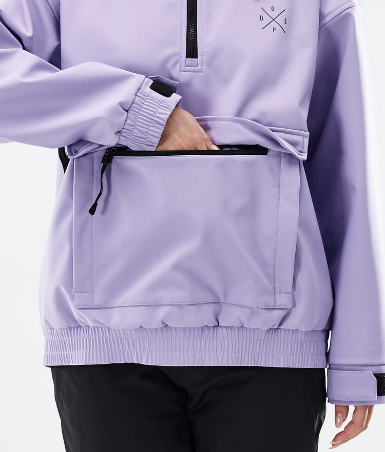 Dope Cyclone W Snowboard Jacket Women Faded Violet, Image 9 of 8