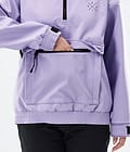 Dope Cyclone W Snowboard Jacket Women Faded Violet, Image 8 of 8