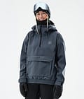 Dope Cyclone W Snowboard Jacket Women Metal Blue, Image 1 of 9