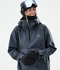 Dope Cyclone W Snowboard Jacket Women Metal Blue, Image 2 of 9