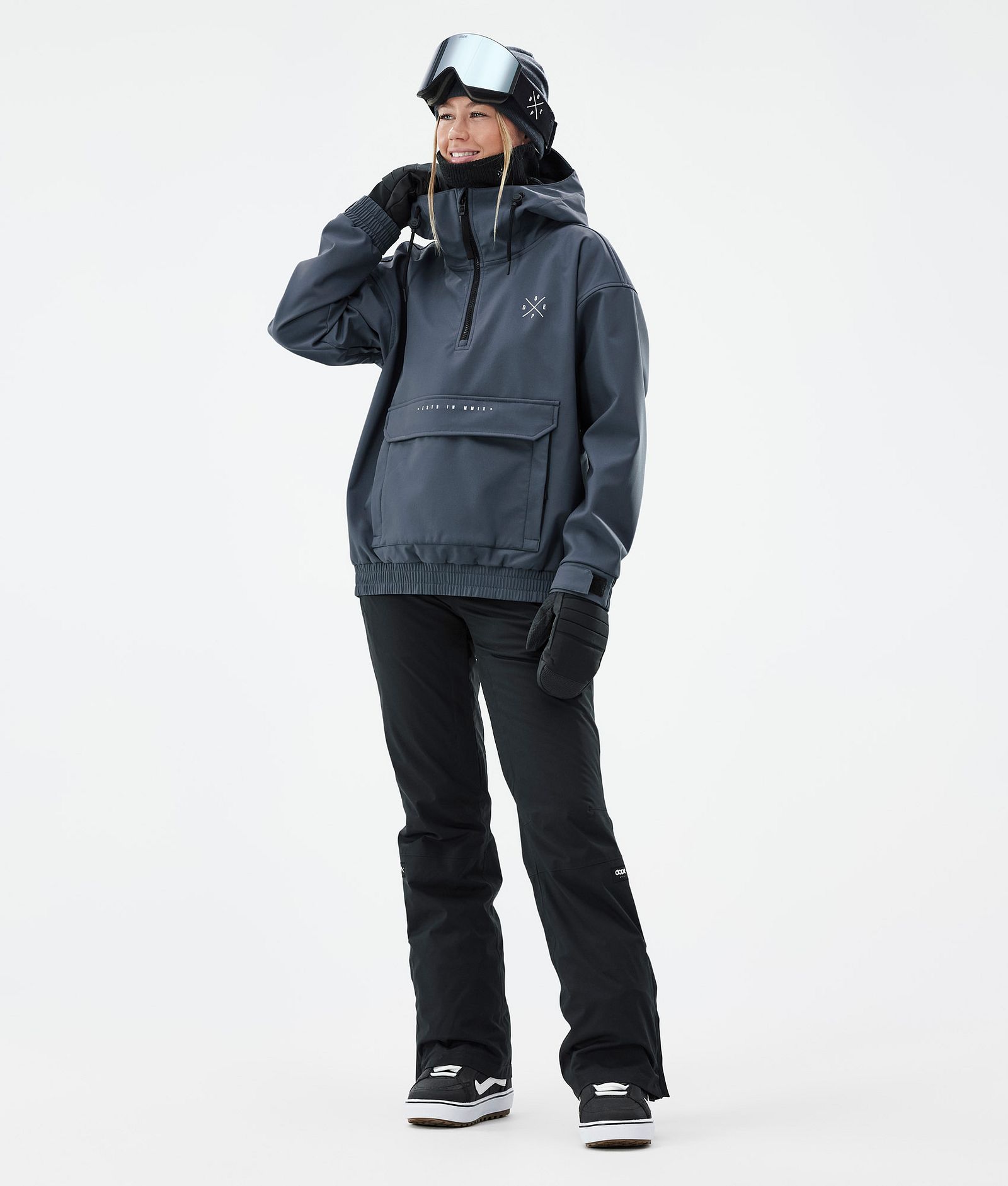 Dope Cyclone W Snowboard Jacket Women Metal Blue Renewed, Image 3 of 9