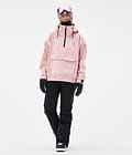 Dope Cyclone W Snowboard Jacket Women Soft Pink, Image 2 of 8