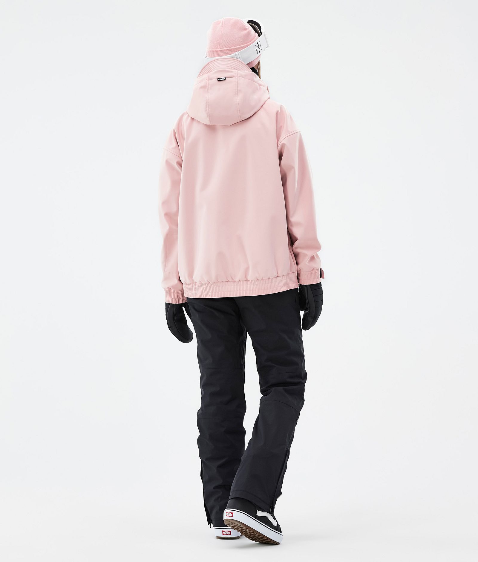 Dope Cyclone W Snowboard Jacket Women Soft Pink, Image 4 of 8
