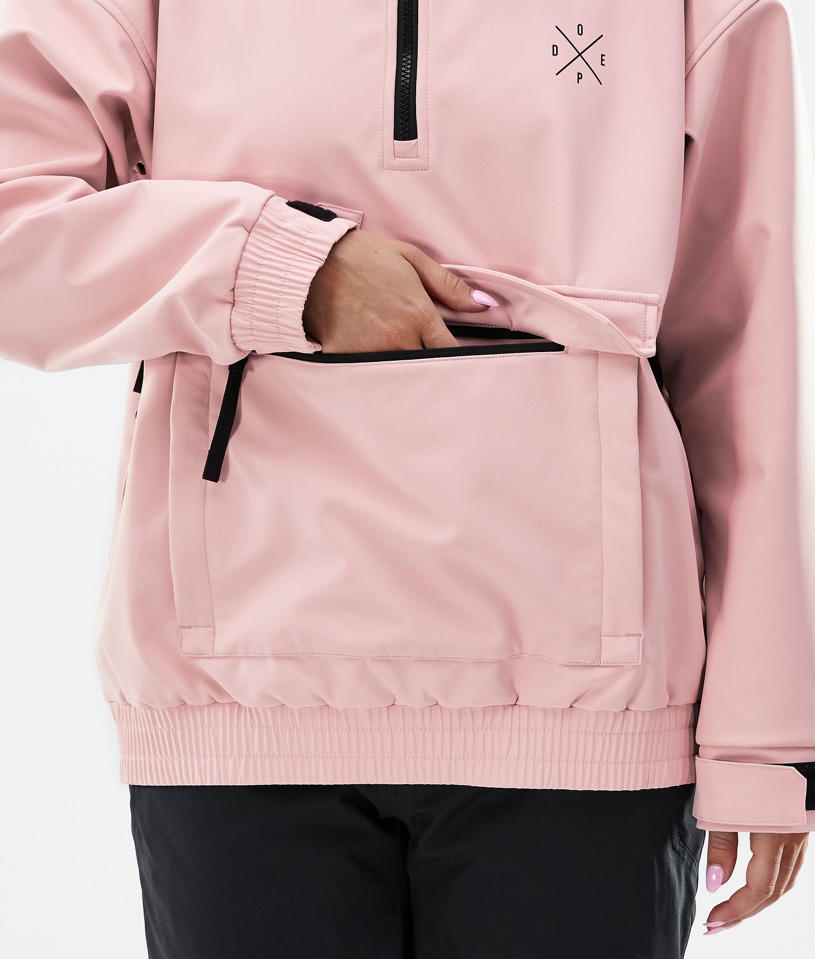 Dope Cyclone W Snowboard Jacket Women Soft Pink, Image 8 of 8