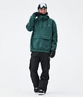 Dope Cyclone Snowboard Jacket Men Bottle Green, Image 3 of 9