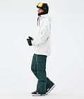 Dope Cyclone Snowboard Jacket Men Old White, Image 4 of 9