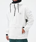 Dope Cyclone Snowboard Jacket Men Old White, Image 8 of 9