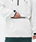 Dope Cyclone Snowboard Jacket Men Old White, Image 9 of 9