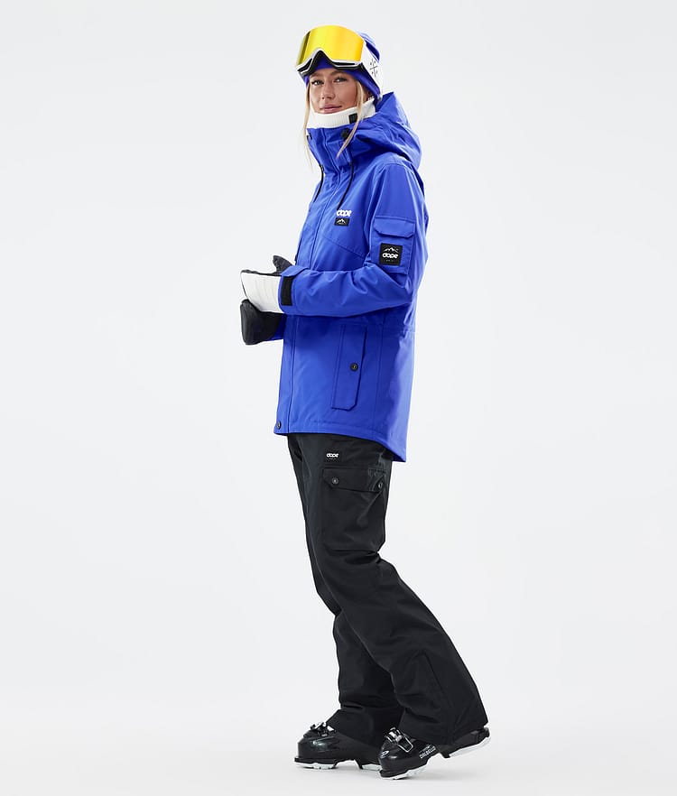 Dope Adept W Ski Jacket Women Cobalt Blue, Image 4 of 9