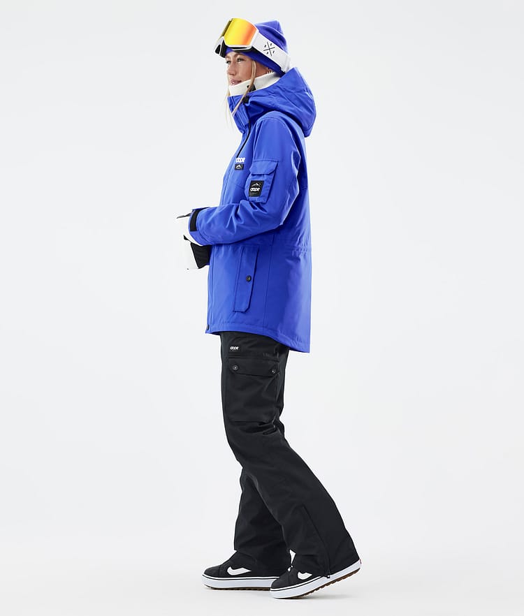 Dope Adept W Veste Snowboard Femme Cobalt Blue, Image 4 sur 9