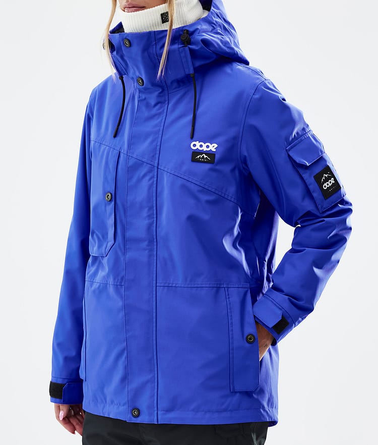 Dope Adept W Ski Jacket Women Cobalt Blue, Image 8 of 9
