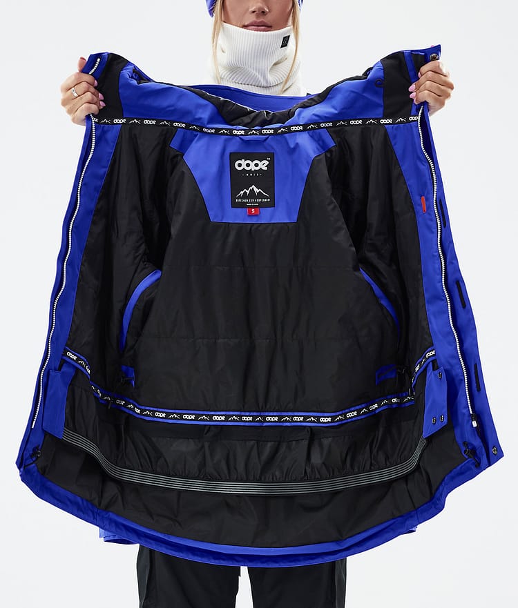 Dope Adept W Ski Jacket Women Cobalt Blue, Image 10 of 9