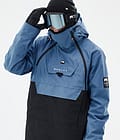 Montec Doom Snowboard Jacket Men Blue Steel/Black, Image 2 of 11