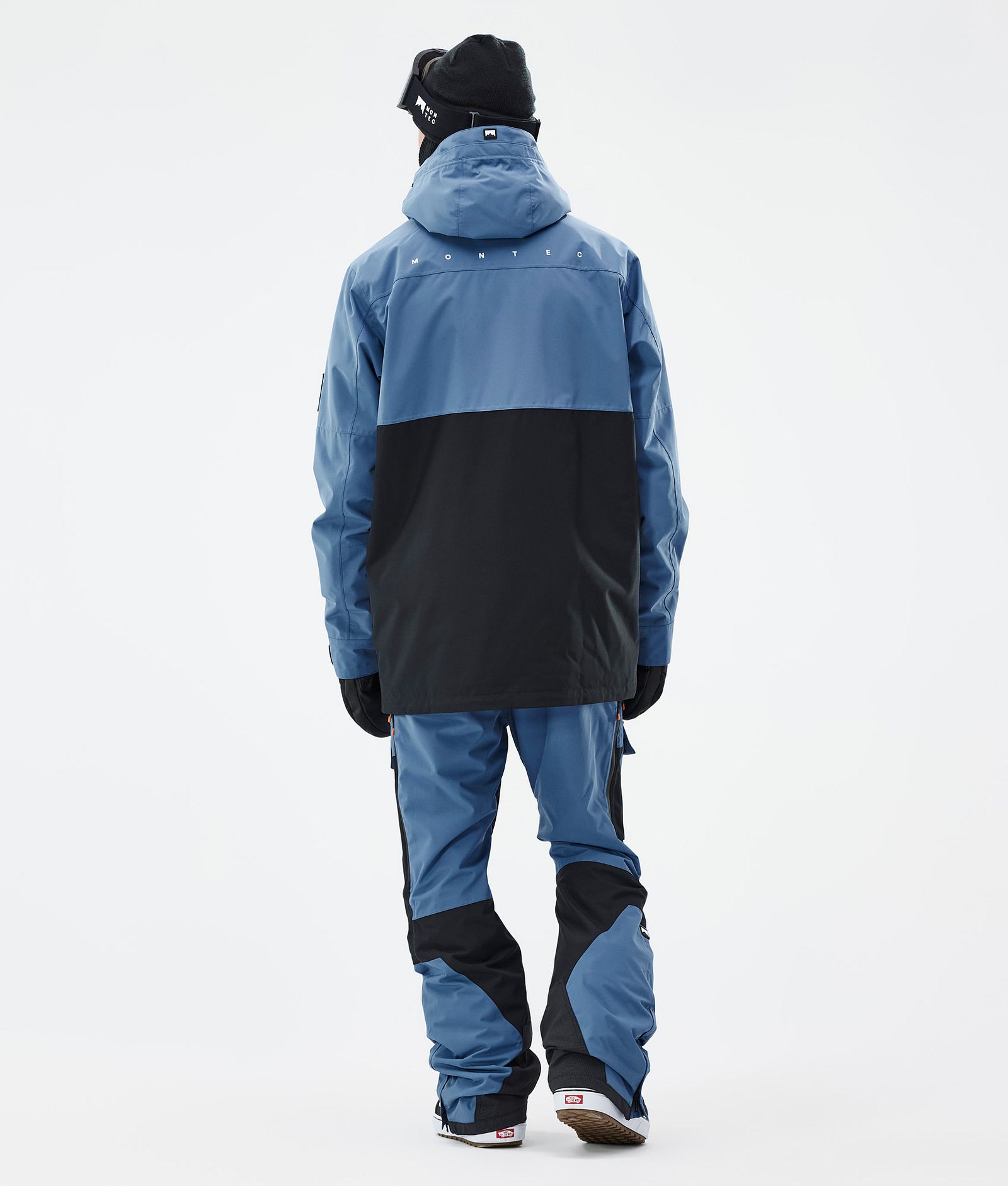 Montec Doom Snowboard Jacket Men Blue Steel/Black, Image 5 of 11