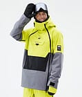 Montec Doom Snowboard Jacket Men Bright Yellow/Black/Light Pearl, Image 1 of 11
