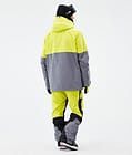 Montec Doom Snowboard Jacket Men Bright Yellow/Black/Light Pearl, Image 5 of 11