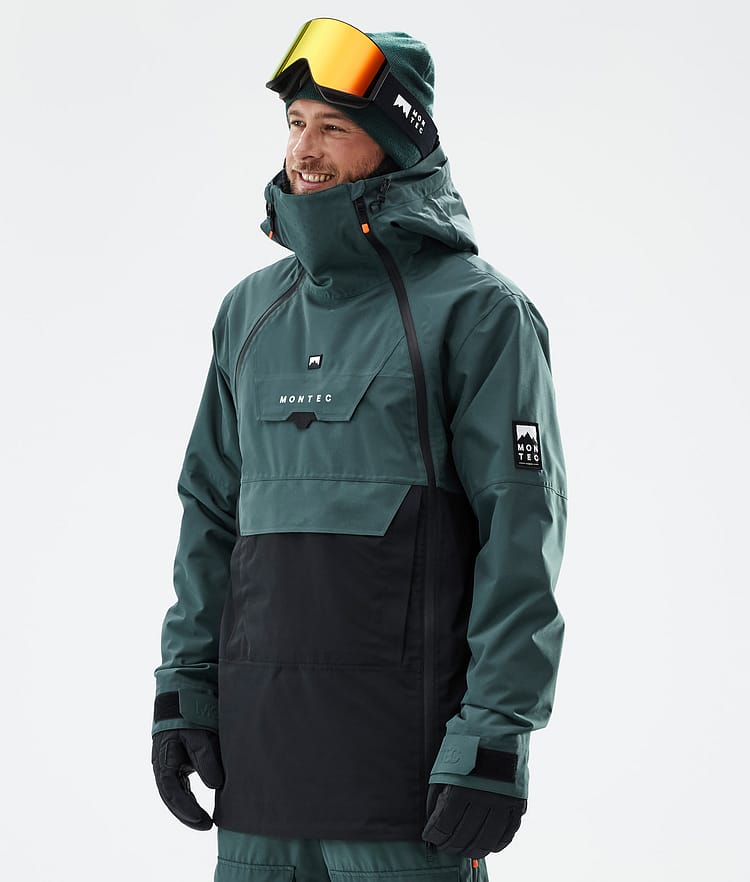 Montec Doom Snowboard Jacket Men Dark Atlantic/Black, Image 1 of 11