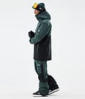 Montec Doom Snowboard Jacket Men Dark Atlantic/Black, Image 4 of 11