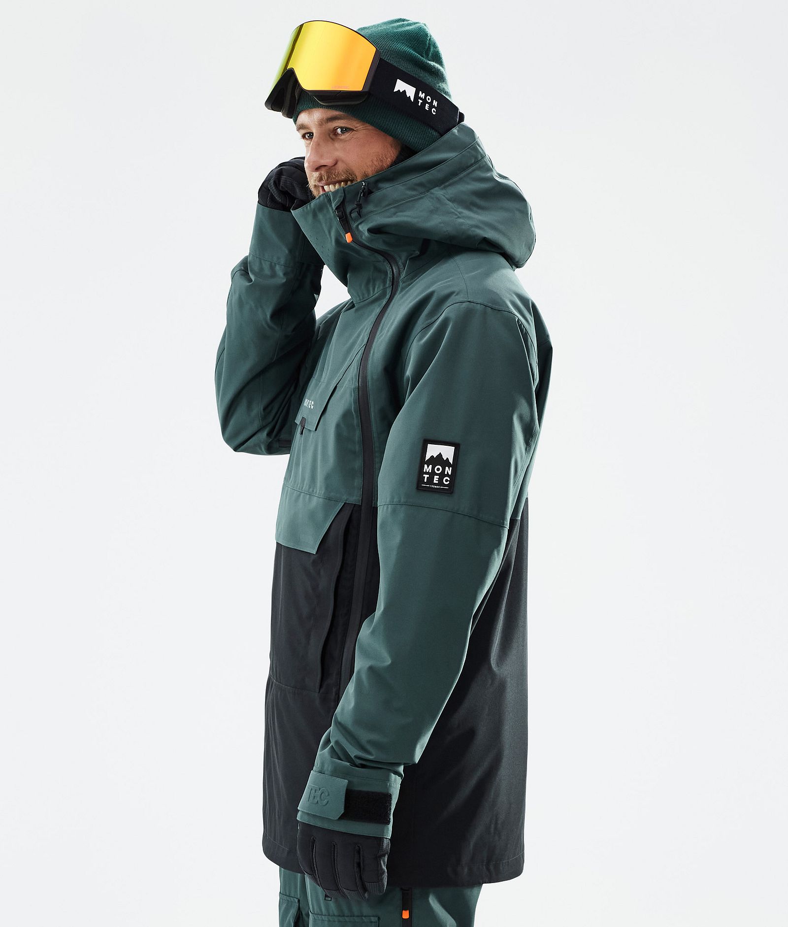 Montec Doom Snowboard Jacket Men Dark Atlantic/Black, Image 6 of 11