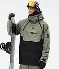 Montec Doom Snowboard Jacket Men Greenish/Black, Image 1 of 11