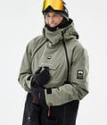 Montec Doom Snowboard Jacket Men Greenish/Black, Image 2 of 11