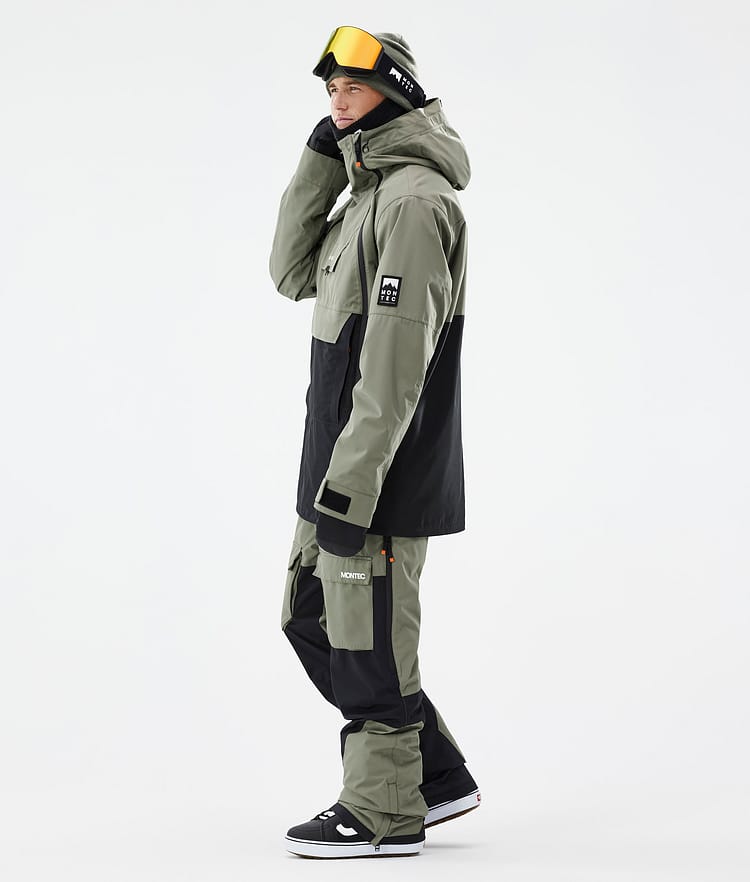 Montec Doom Snowboard Jacket Men Greenish/Black, Image 4 of 11