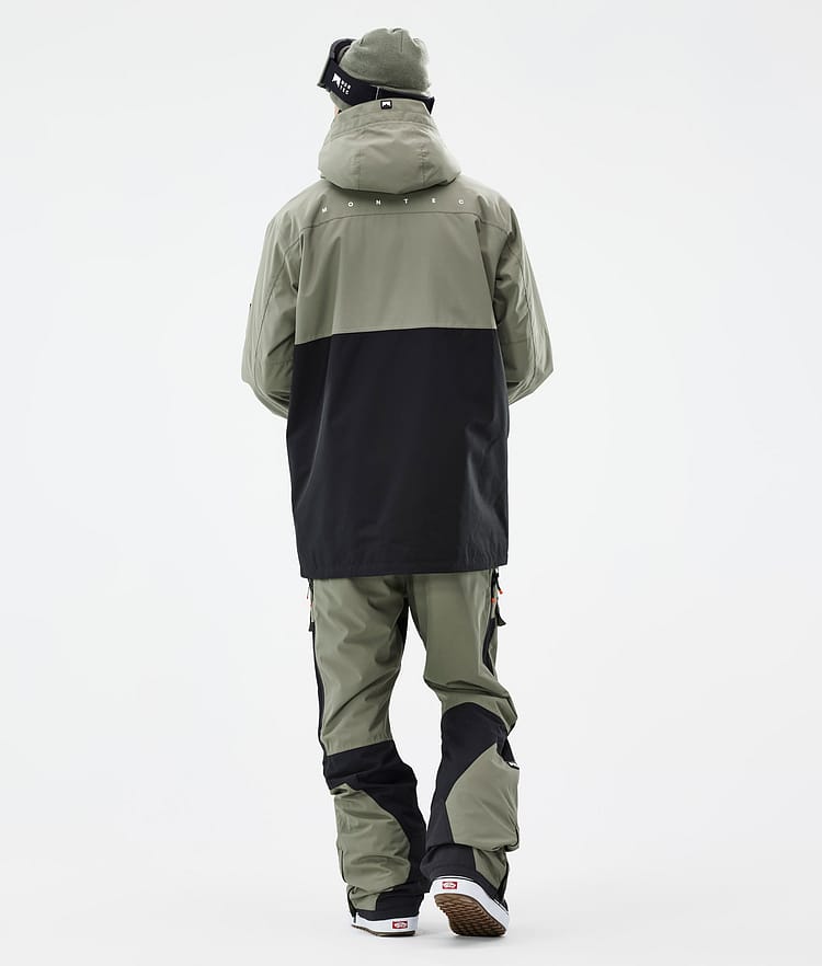 Montec Doom Snowboard Jacket Men Greenish/Black, Image 5 of 11