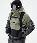 Montec Doom Snowboard Jacket Men Greenish/Black/Phantom, Image 2 of 11
