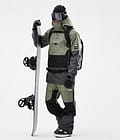 Montec Doom Snowboard Jacket Men Greenish/Black/Phantom, Image 3 of 11