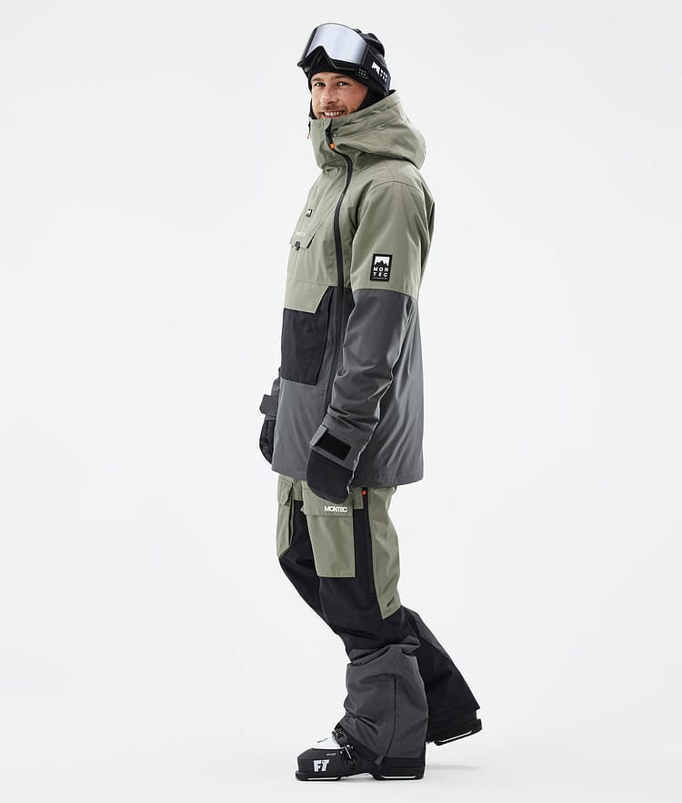 Montec Doom Ski Jacket Men Greenish/Black/Phantom, Image 4 of 11
