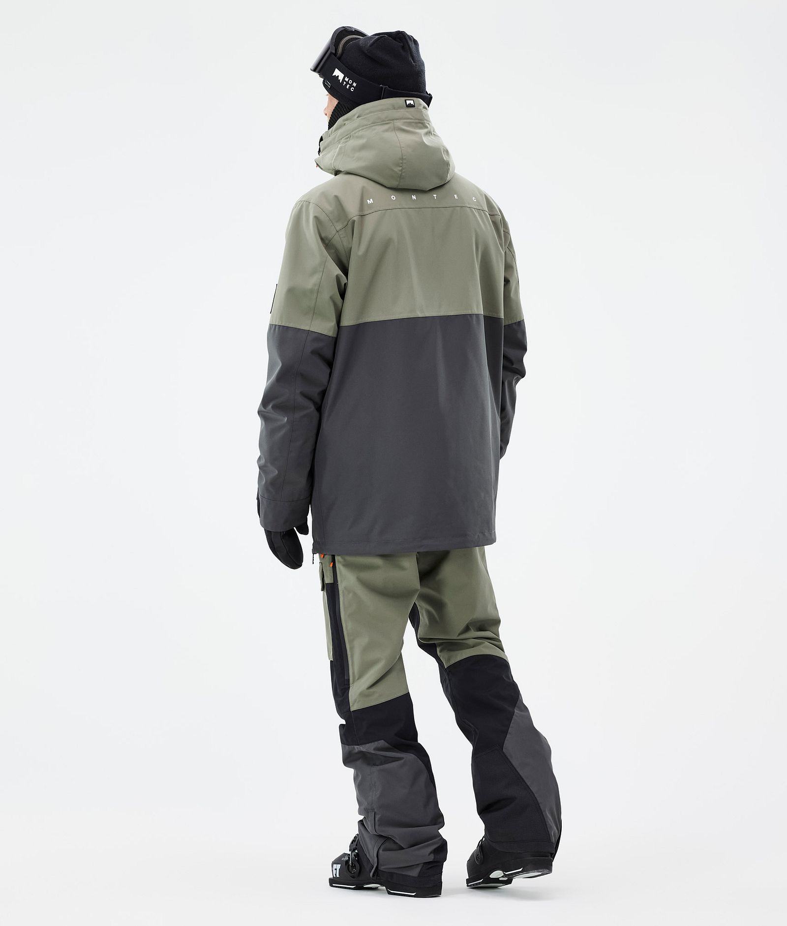 Montec Doom Ski Jacket Men Greenish/Black/Phantom, Image 5 of 11