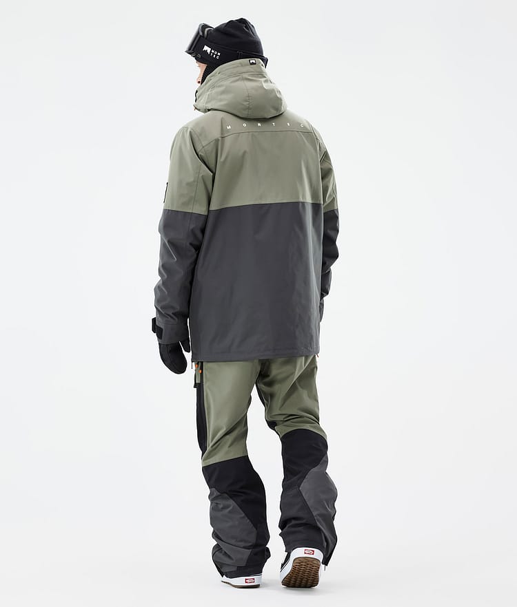 Montec Doom Snowboard Jacket Men Greenish/Black/Phantom, Image 5 of 11
