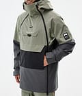 Montec Doom Snowboard Jacket Men Greenish/Black/Phantom, Image 8 of 11