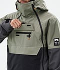 Montec Doom Ski Jacket Men Greenish/Black/Phantom, Image 10 of 11